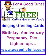 Singing Greeting Cards from AcapellaFella.com